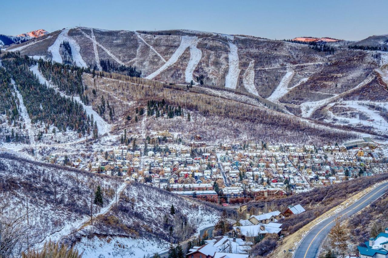 Villa Snowcrest Park City Exterior foto